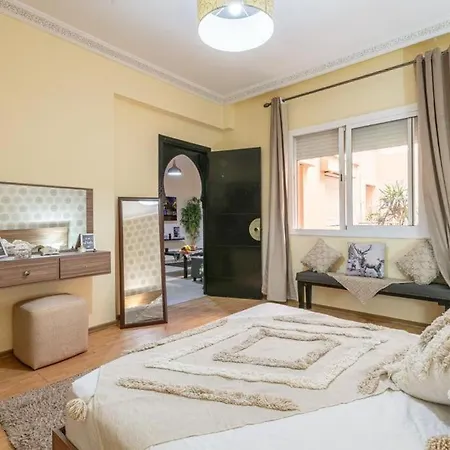 Cosy Flat, Gueliz Apartamento Marraquexe Exterior foto